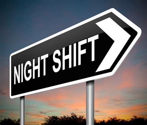 Night shift. . Night shift jons